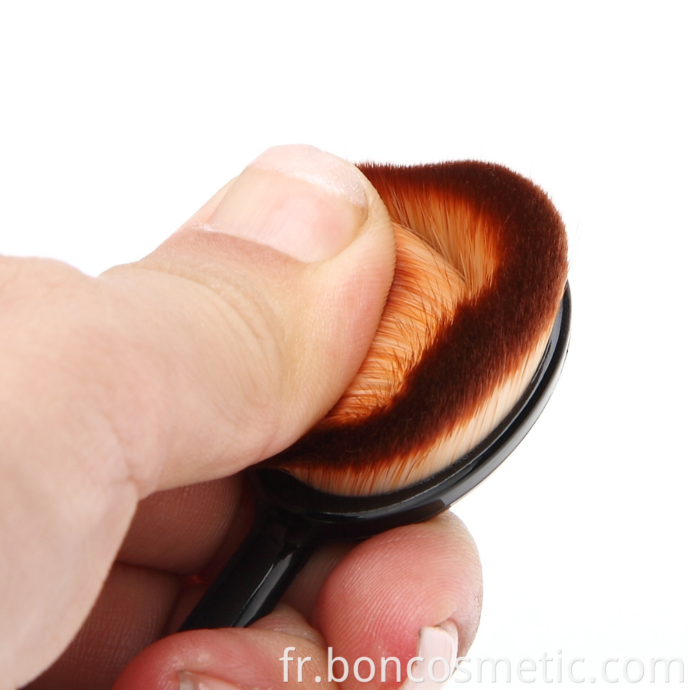 Oval Makeup Brushes